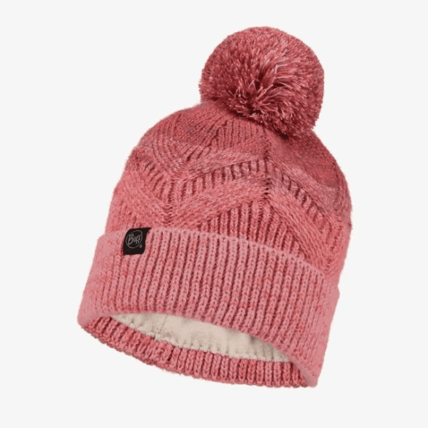 Knitted & Polar Beanie - Masha Blossom