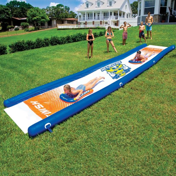 Mega Slide Giant Backyard Water Slide