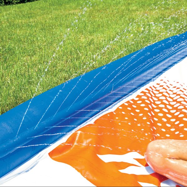 Mega Slide Giant Backyard Water Slide Sprinkler