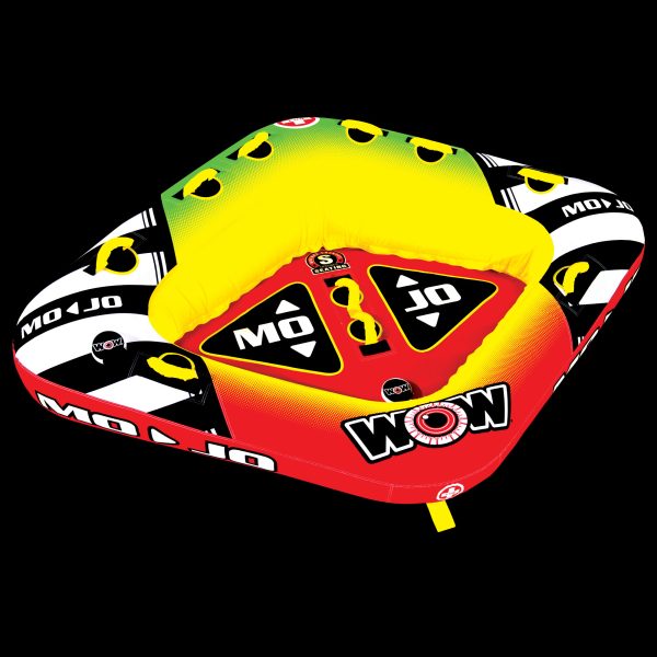 Mojo 3 front view