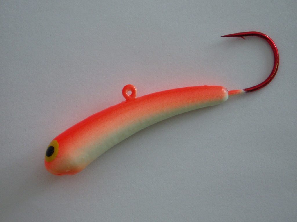 Jigging Lure - Orange Glow