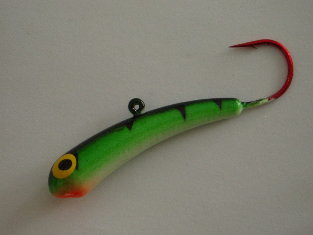 Jigging Lure - Perch Glow