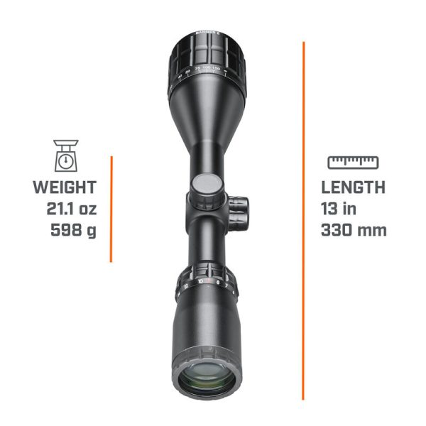 Banner 2 6-18x50 Riflescope Detail
