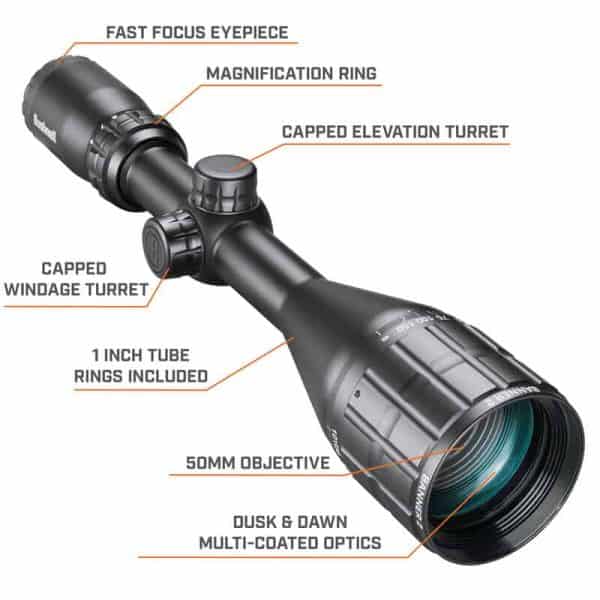 Banner 2 6-18x50 Riflescope Detail