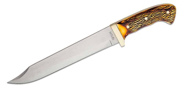 Fixed Bowie Knife - 9.875", Full Tang