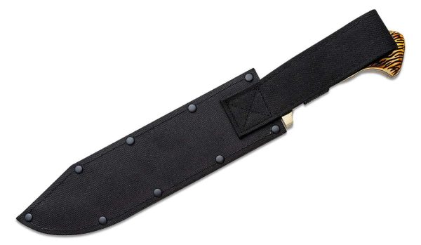 Fixed Bowie Knife - 9.875", Full Tang - Image 2
