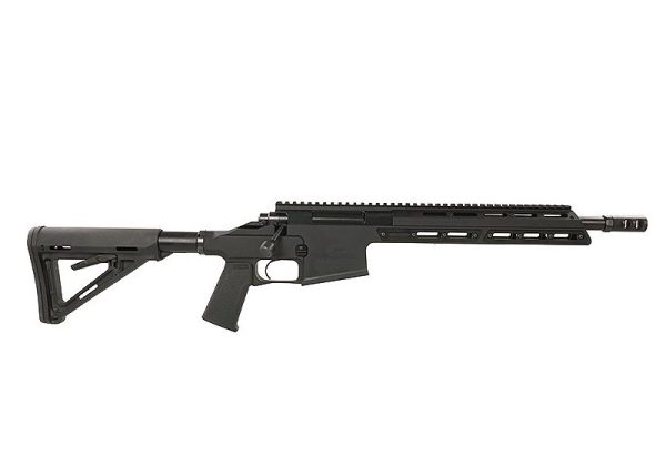 MRX Bison Scout Rifle - 5.56 NATO, 12.5", Black
