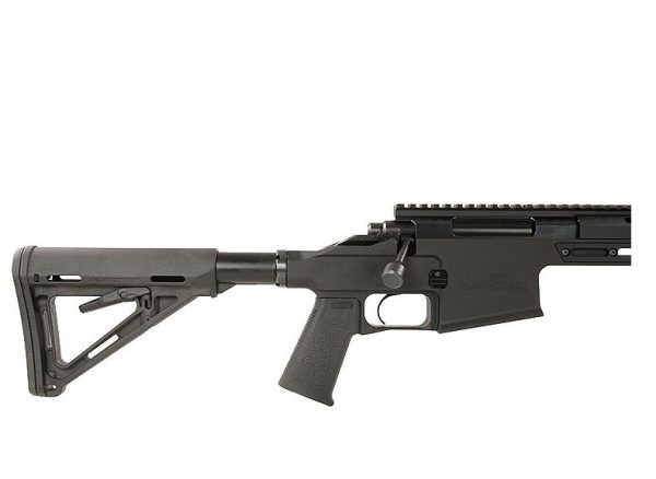 MRX Bison Scout Rifle - 5.56 NATO, 12.5", Black - Image 2