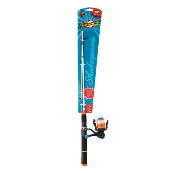 Cosmic Spinning Combo - 4'6", Medium Light, Orange