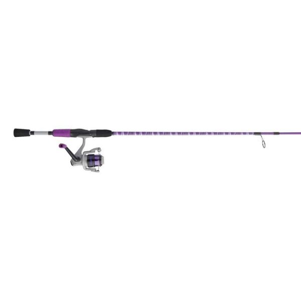 Jellyfish™ Spinning Combo - Medium, 5'6", Purple