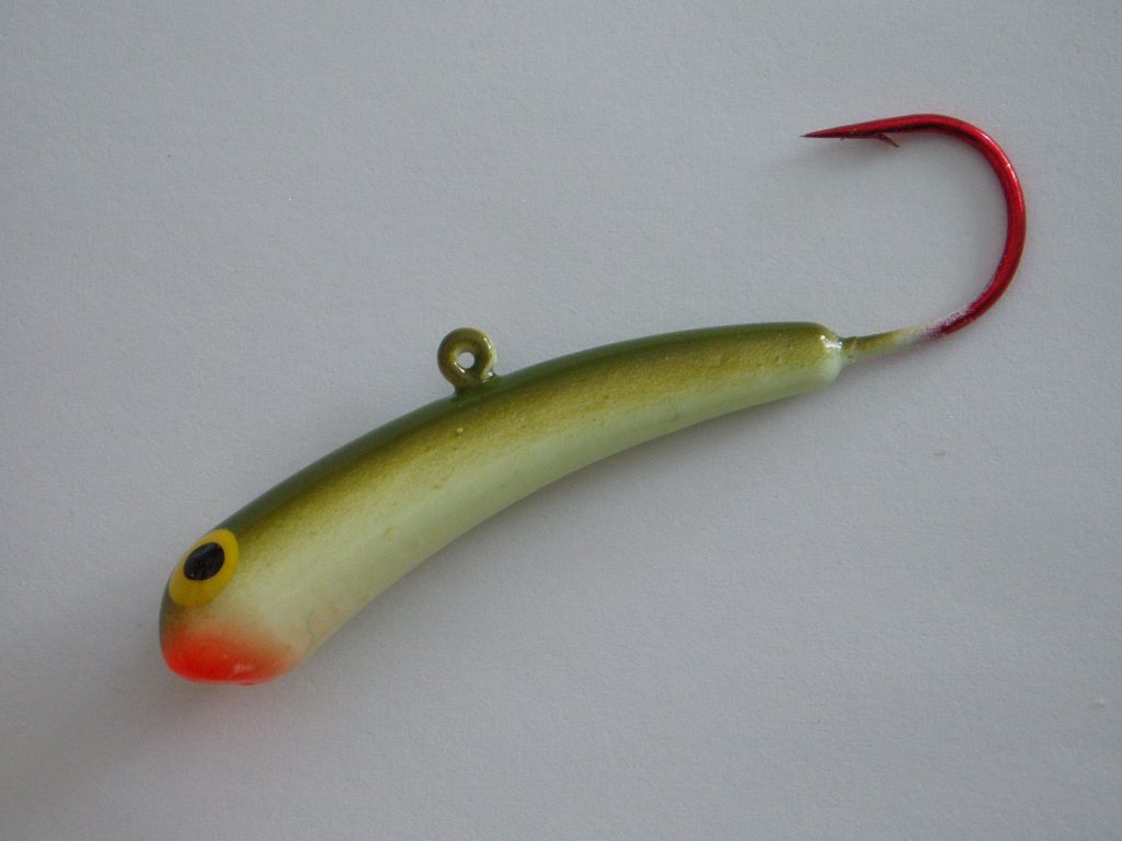Jigging Lure - Smelt Glow