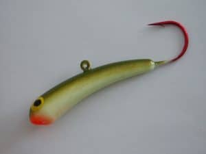 Jigging Lure - Smelt Glow