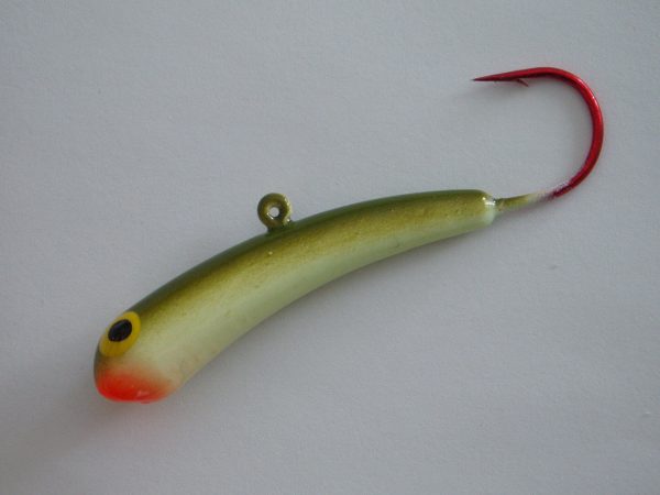 Jigging Lure - Smelt Glow