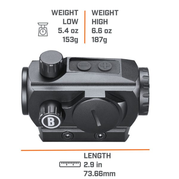 TRS-125 Red Dot Sight Detail