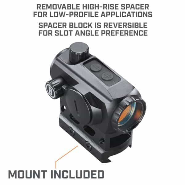 TRS-125 Red Dot Sight Detail