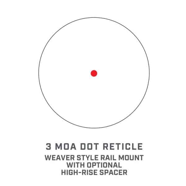 TRS-125 Red Dot Sight Detail