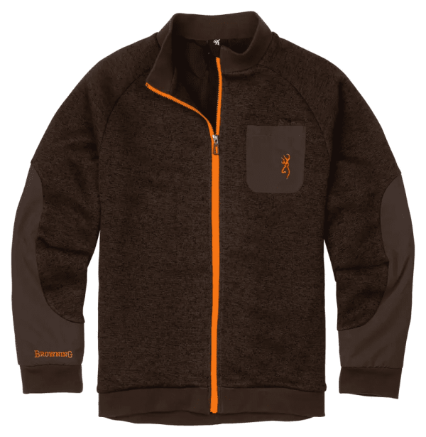 Upland Sweater - Chocolate