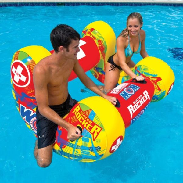Water Rocker Lounge Action Shot
