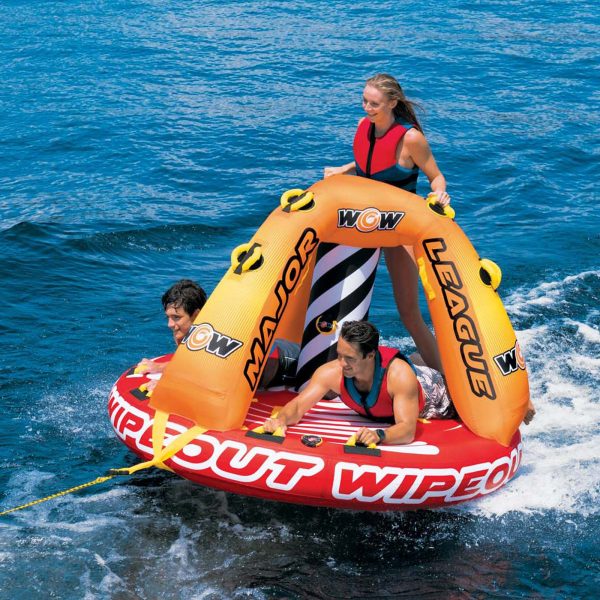 Wipeout Standing Towable - 3 Person - Image 2
