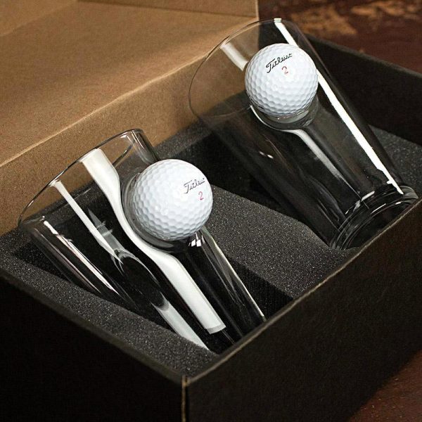 Golf Ball Glasses