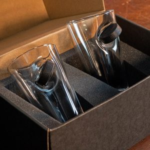SlapShot™ Hockey Puck Glasses