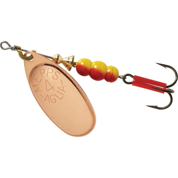 mepps aglia copper size 4