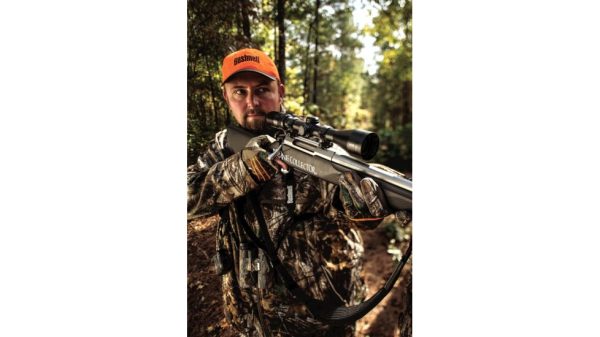 Elite 3500 3-9X50 Rifle Scope Detail