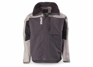 Rapala® Pro Rain Jacket Grey Black