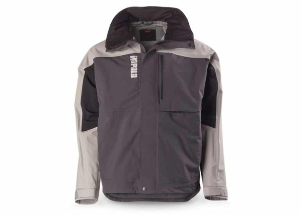 Rapala® Pro Rain Jacket Grey Black