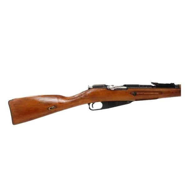Soviet Mosin Nagant Stock Zoom