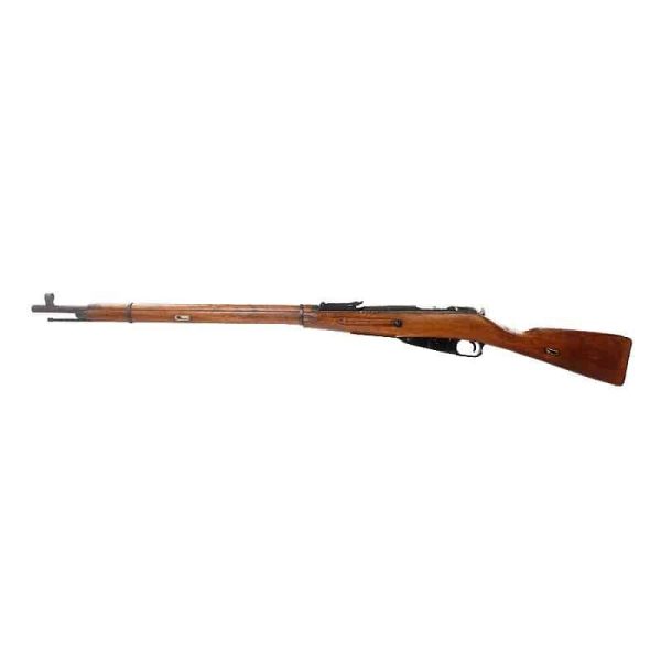 Soviet Mosin Nagant Left Side