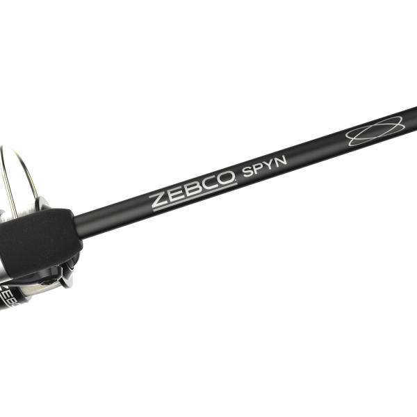 Zebco's Spyn Combo Rod