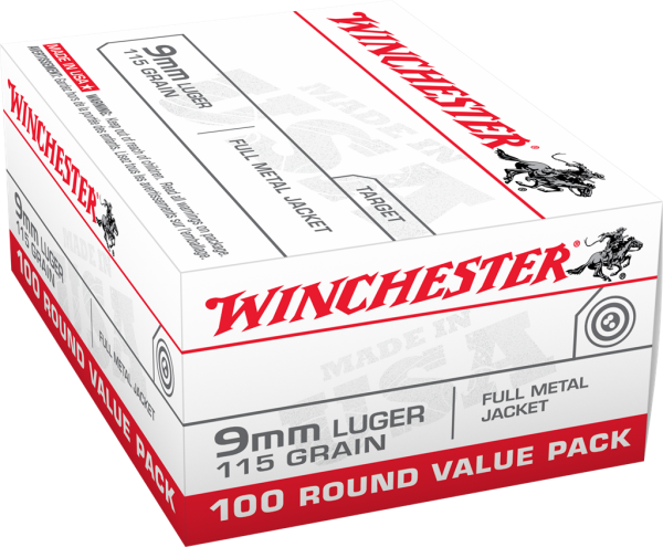 Luger - 115 Grain, 9mm - Image 2