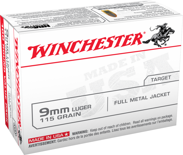 Luger - 115 Grain, 9mm