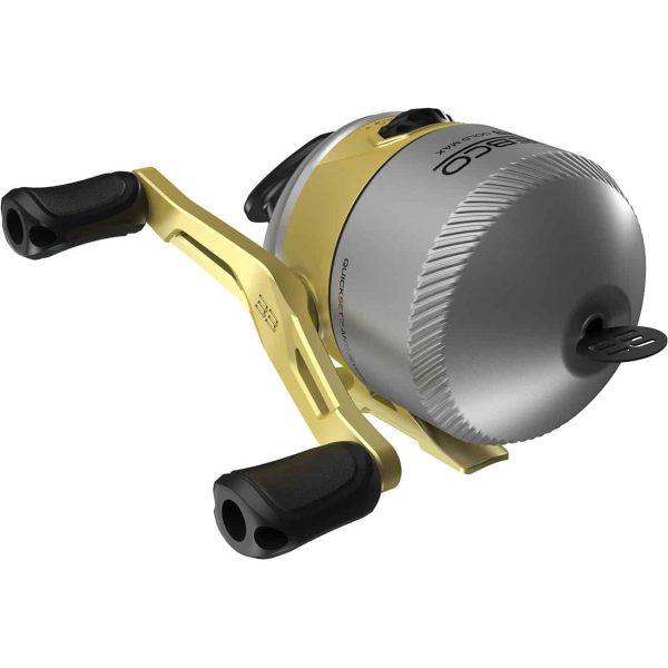 Zebco 33 MAX Gold Spincast Reel Top