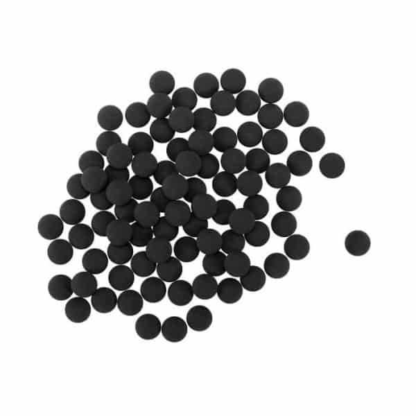 Rubber Ball .43 Cal. - Black, 430 Count
