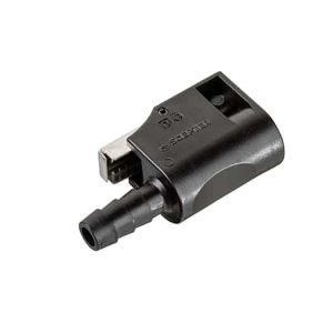 Mercury & Yamaha Female Tank/Engine Connector (1998 & Newer) - 3/8" Barb