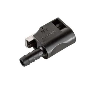 MERCURY FEMALE TANK / ENGINE CONNECTOR (1998 & NEWER) - 3/8" BARB