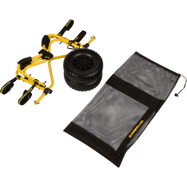 DLX Airless Cart Mid-V Disassembled with Mesh Bag