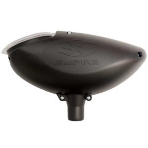 200 Round Gravity Loader Black
