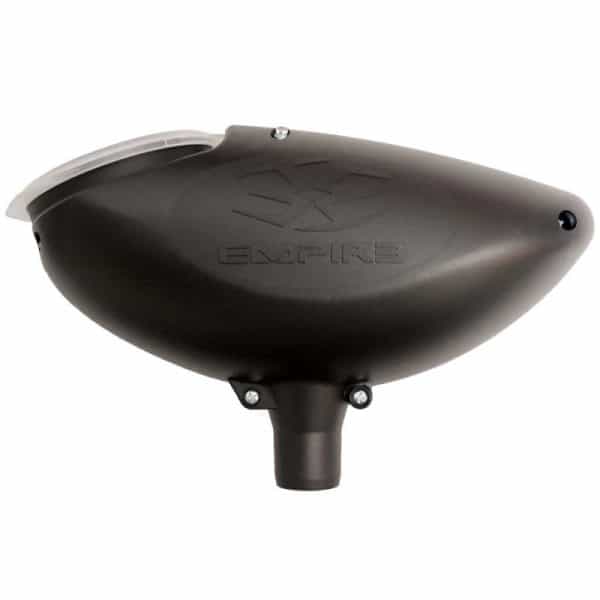 200 Round Gravity Loader Black