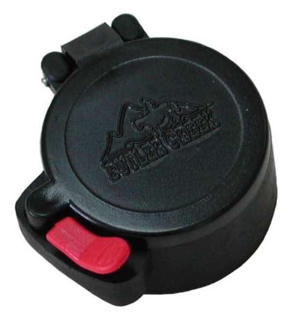 Flip-Open Scope Cover