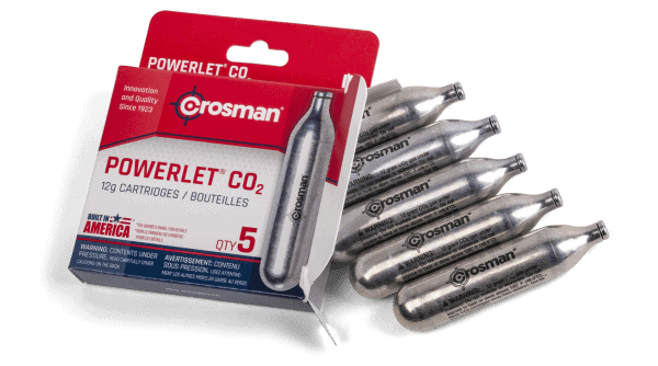 Powerlet CO2 Cartridges - 12g