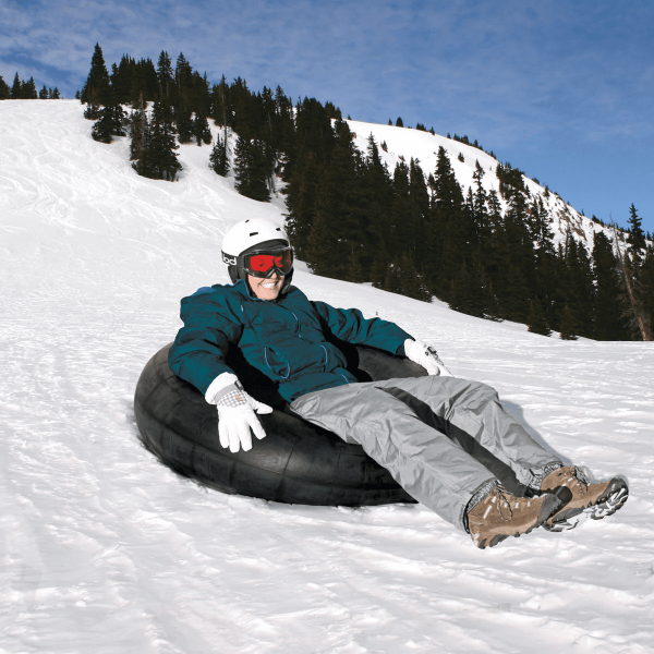 Justa Tube Action Shot Winter