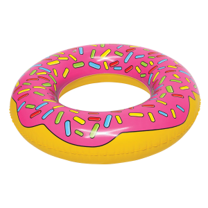 Strawberry Donut Float