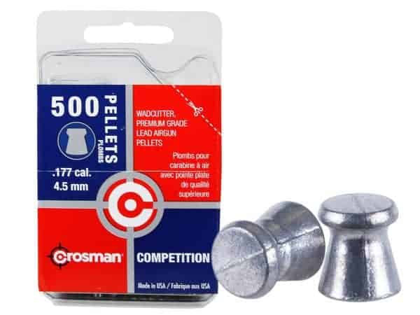 Competition Wadcutter - .177 Caliber, 7.4g