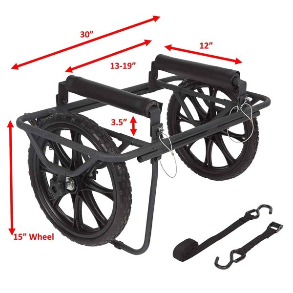 SD Mag Airless Cart Dimensions