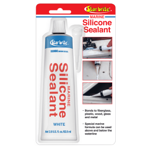 Marine Silicone Sealant White