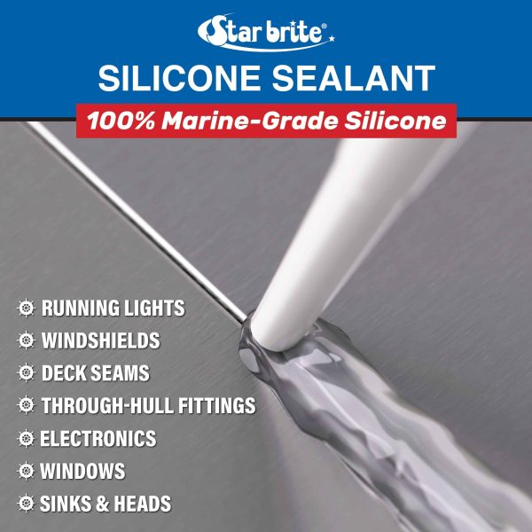 Marine Silicone Sealant Info