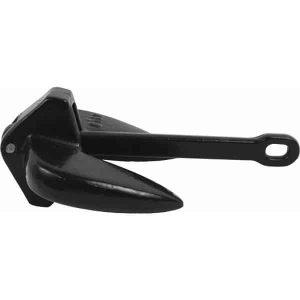Navy Anchors Black